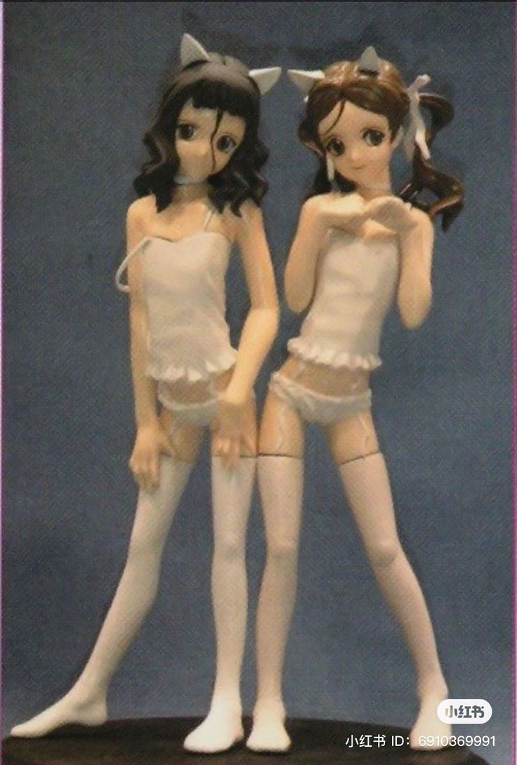 Beautiful Skinny Anime Figurines